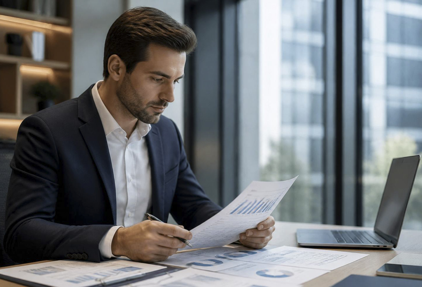 O melhor momento para revisar o fluxo financeiro da empresa